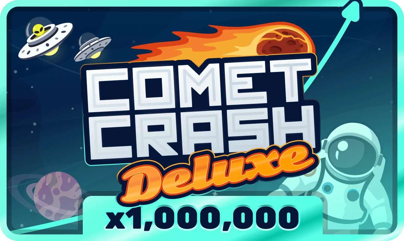 Juego tipo crash con temática cósmica y ritmo acelerado.