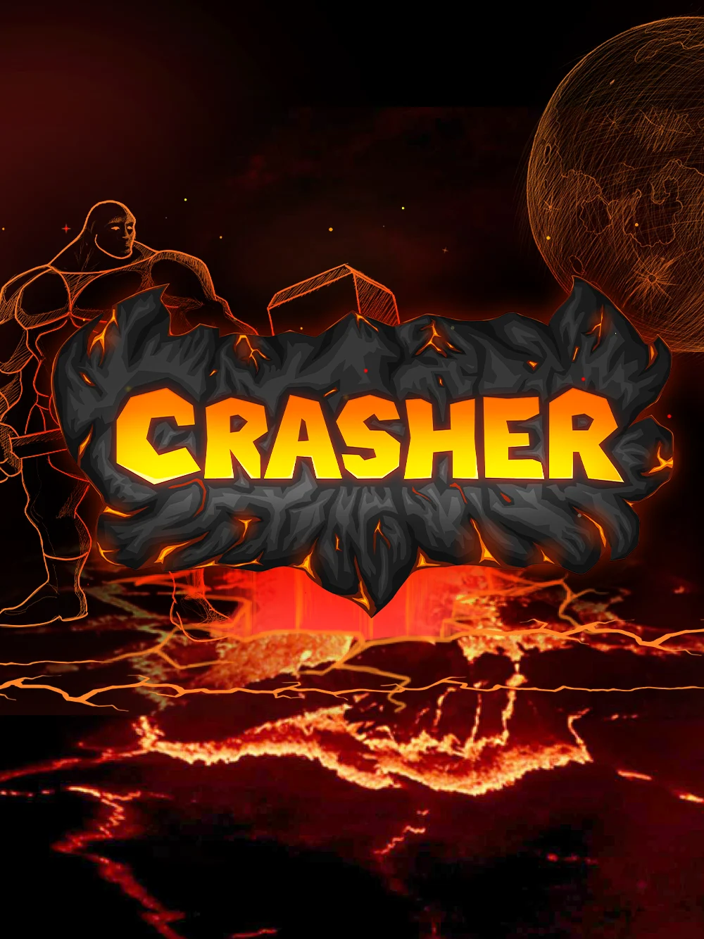 Juego crash con estilo dinámico y microdato de velocidad.